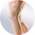 Бандаж ортопедический на коленный сустав с гибкими ребрами жесткости BKN 871 размер XS