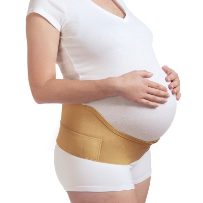 Бандаж эластичный для беременных, модель 0601 (типоразмер: 3) (беж)